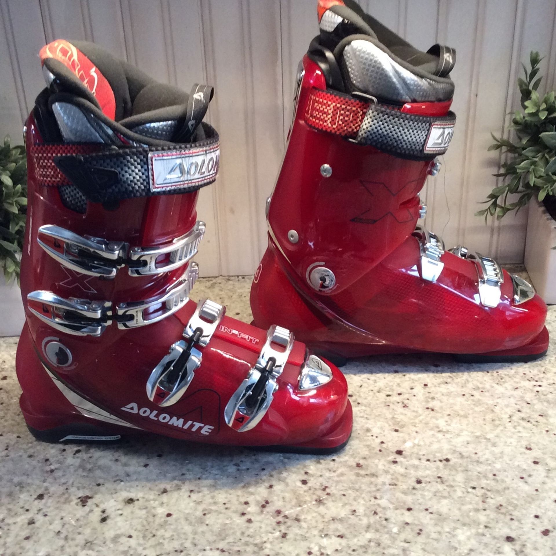 スキー DOLOMITE RAGE X12 27.0-27.5 FLEX90 Dolomite Rage X12 Flex Index 100 Ski Boots - US Size Men's 8