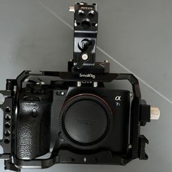 4K  Sony Alpha a7S III Mirrorless Digital DSLR Camera