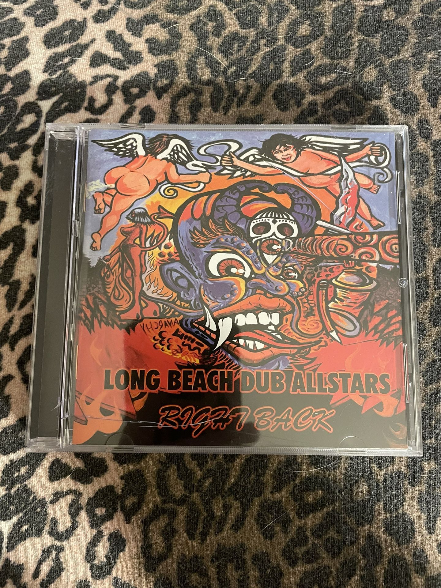 Long Beach Dub Allstars Cd Right Back