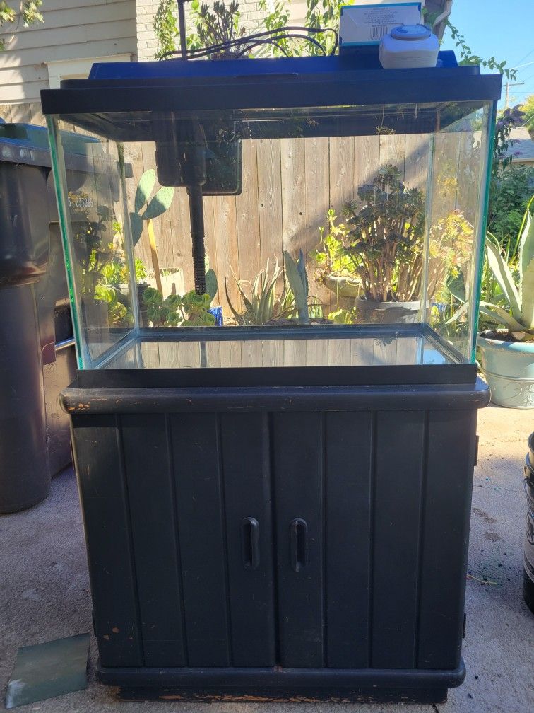 20 Gallon Aquarium