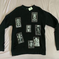Mens Gothic Long Sleeve