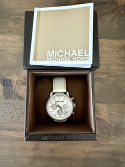 ⏱️Michael Kors Ladies’ Chronograph Watch / Stopwatch / Timepiece 