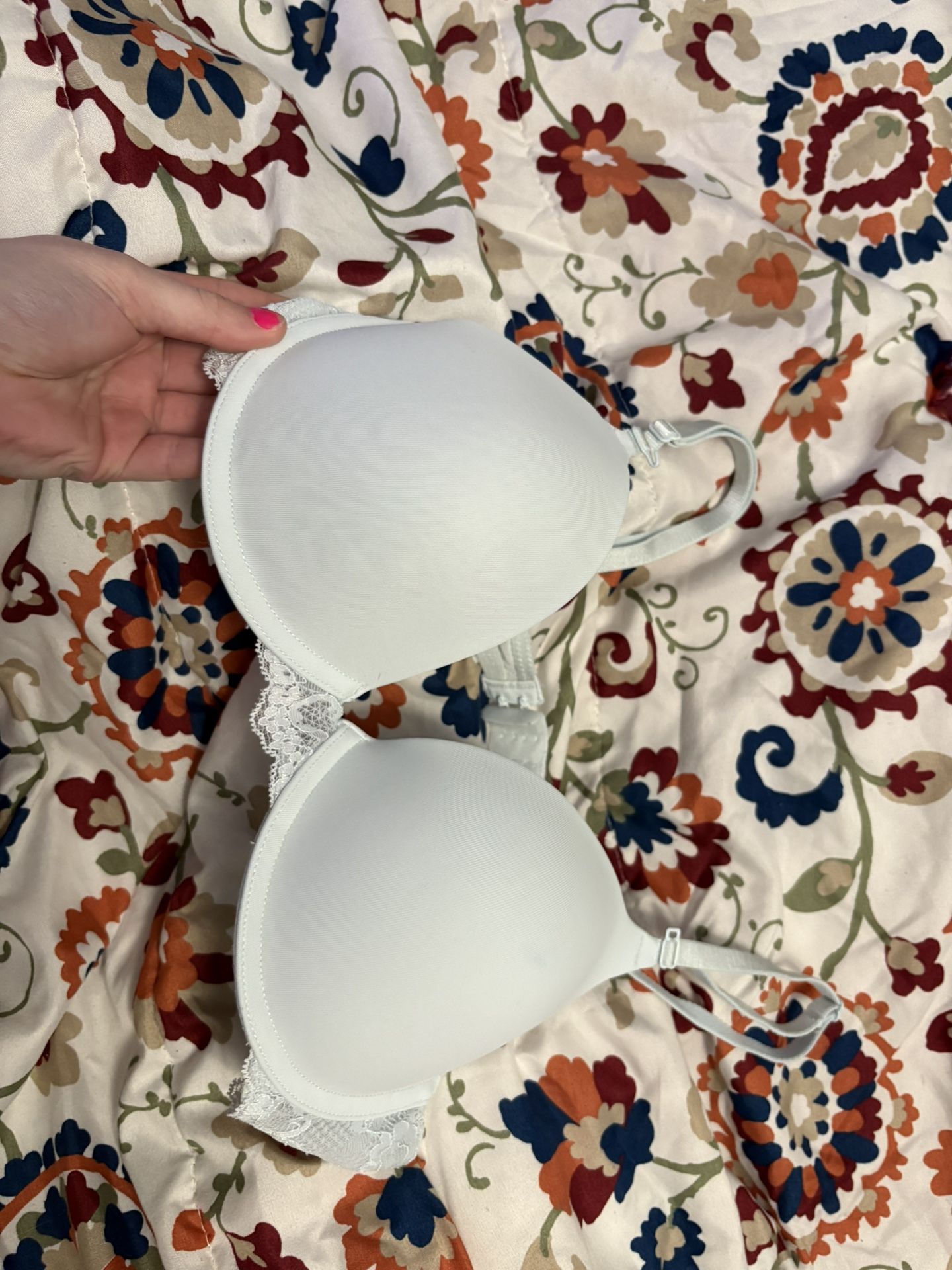 Light blue Lace bra