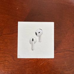 AirPods 4 with active noise cancelation