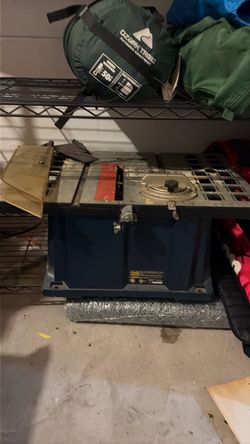 Portable table top saw