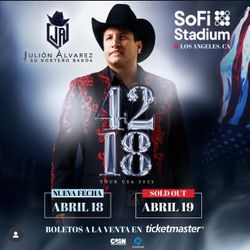 Julion Álvarez April 19