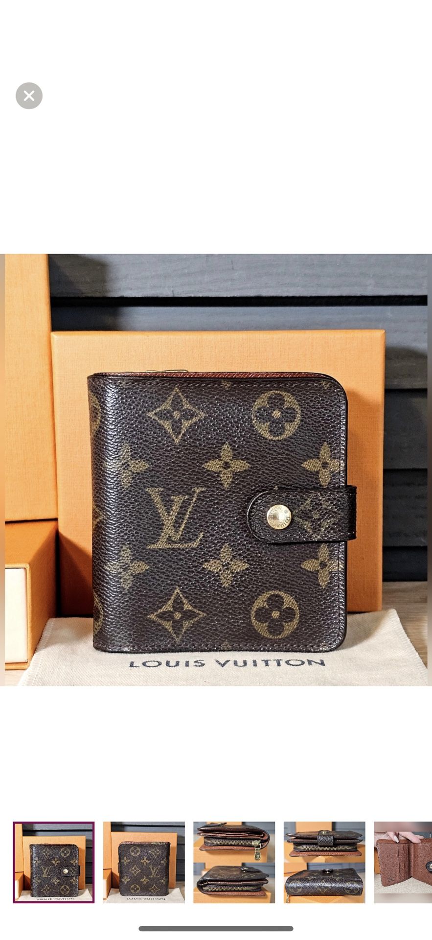 Louis Vuitton Wallet