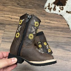 Botitas Vaqueras Para Niña