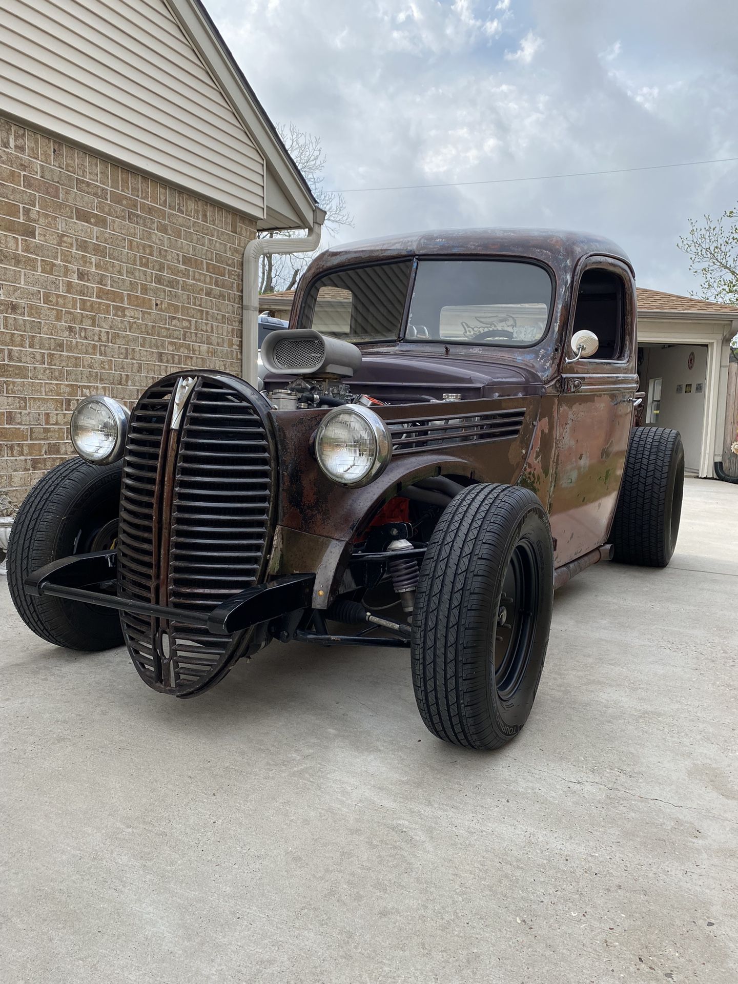 1946 Ford Rat Rod