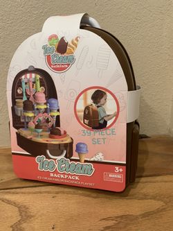 Ice Cream Parlor Backpack