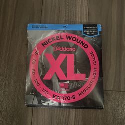 D’addarrio Bass Strings 5