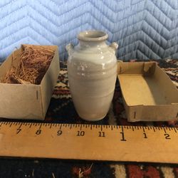 Small Japanese Ceramic Vase Circa 1960s