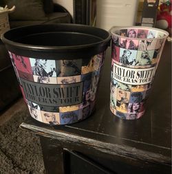 Taylor Swift popcorn and fountain drink special edition