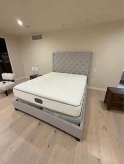 10 month old Cal king beauty rest mattress has a soda stain $200
