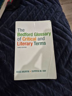 The Bedford Glossary of Critical and Literary Terms, Third Edition