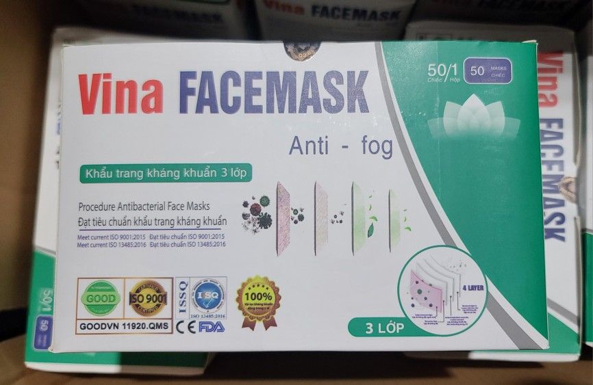 Box-50 Face Masks