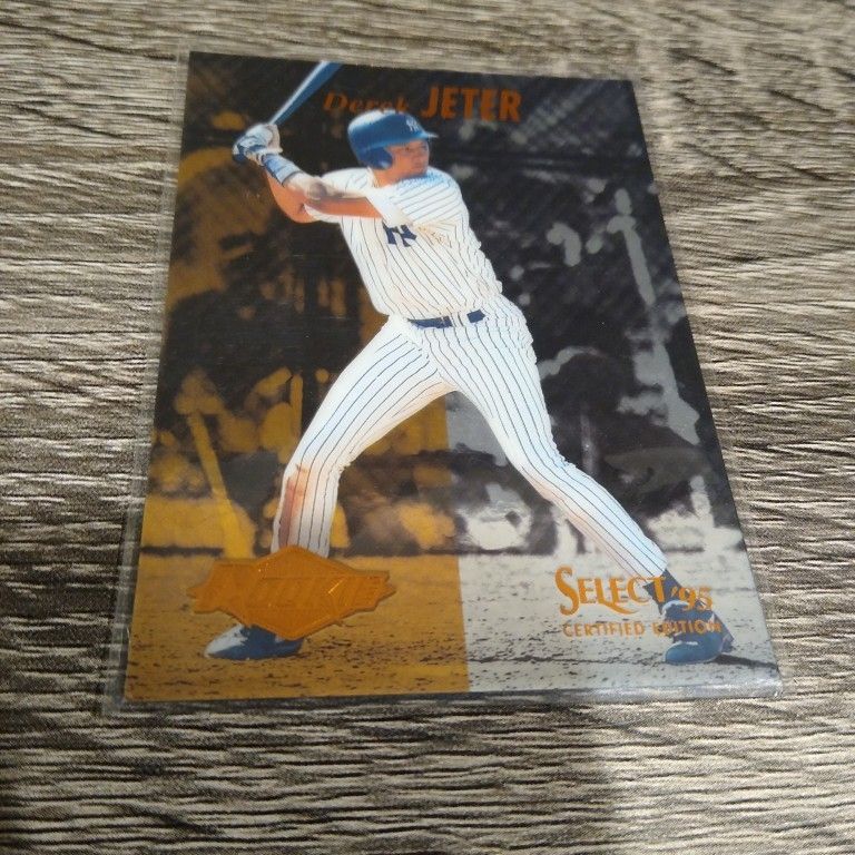 Derek Jeter Rookie Card Pinnacle