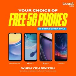 Free 5G Phones 