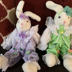 Lovely Easter Bunny Doll