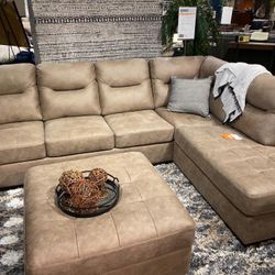 MaderlaWalnut 2-Piece Left-Arm Facing Sectional With Chaise
Ashley Furniture$10 Down Payment And Financing Available