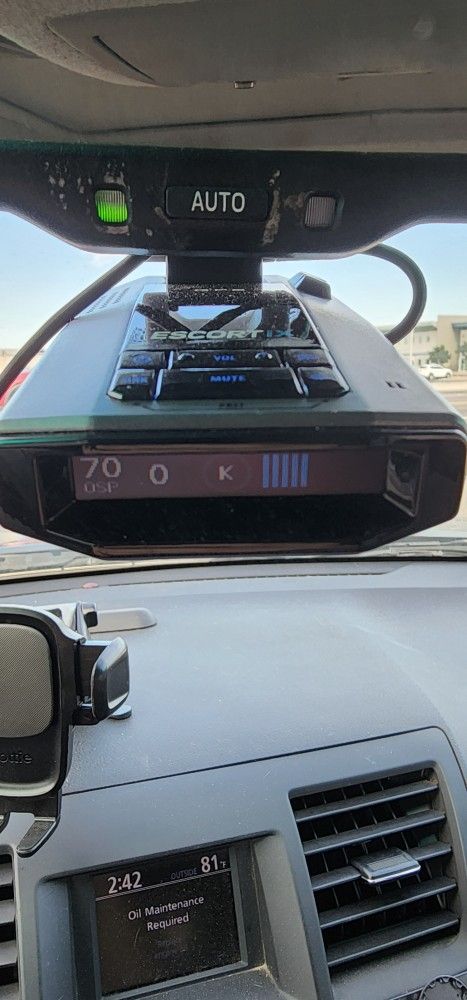Excort IX police Radar