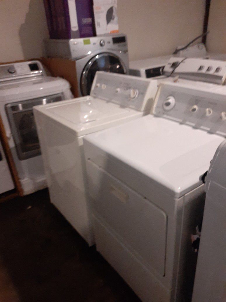 Kenmore Top Load Washer And Electric Dryer Set Excellent Condition 