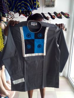 Men's African wear pant and top - Extra extra large