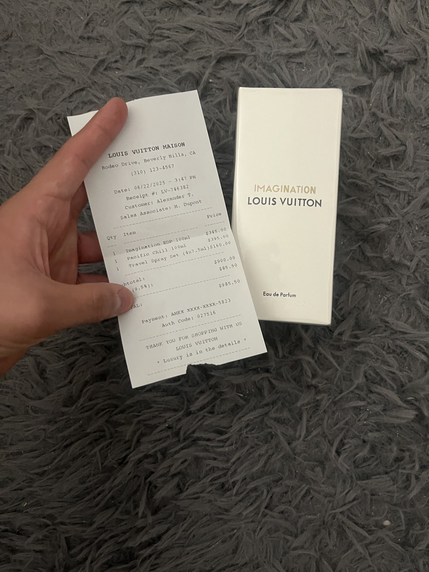 Imagination LV ( Luxury Fragrance
