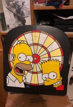 Simpson’s Electronic Dart Board