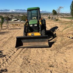 John Deere Tractor 5510N 