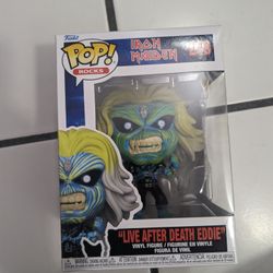 Life After Death Eddie Funko Pop