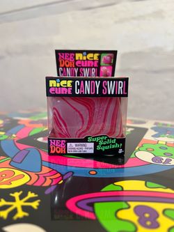NEEDOH NICE CUBE CANDY SWIRL