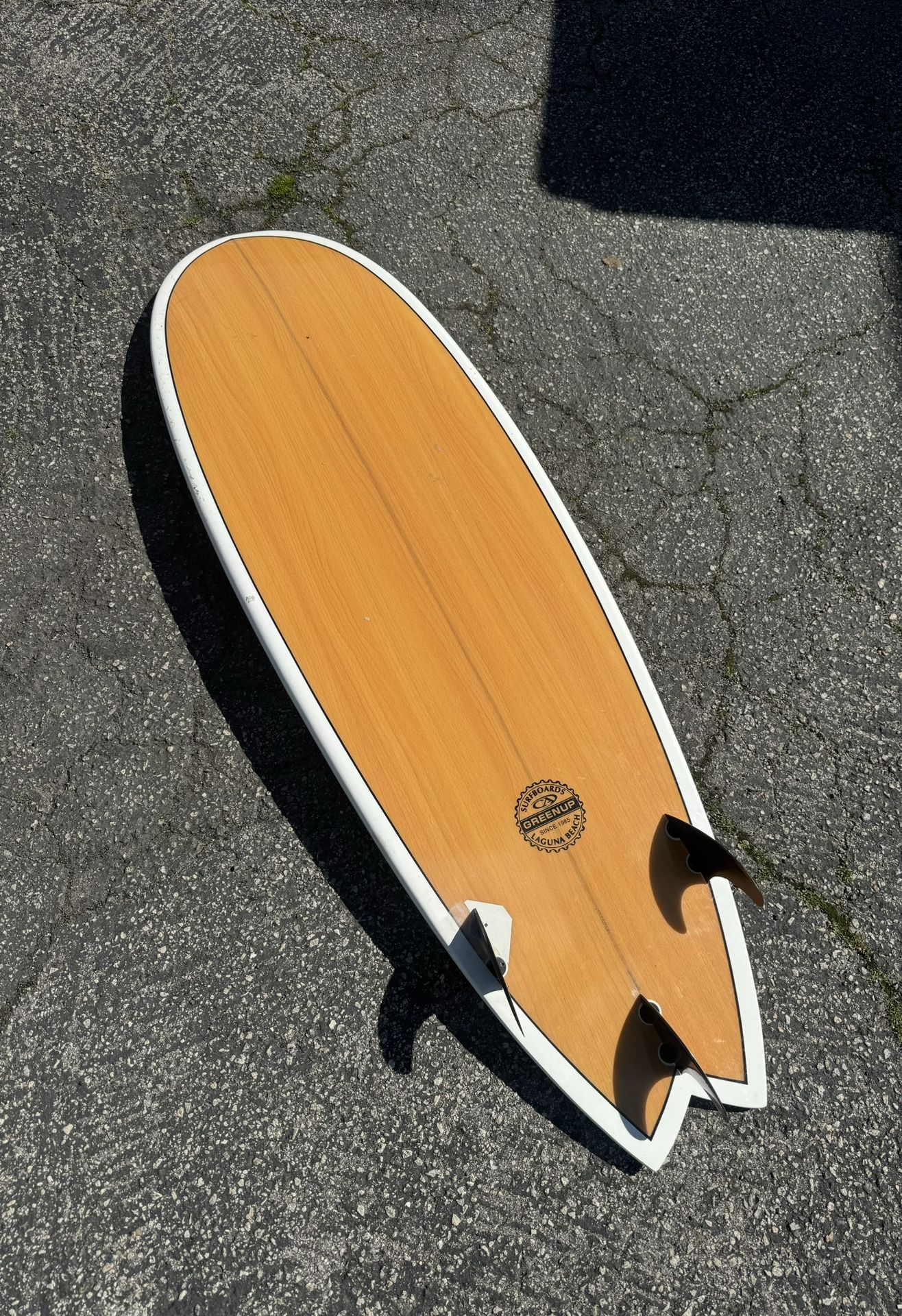 5’10” Fish Surfboard