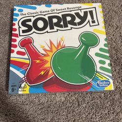 Sorry Board Game 