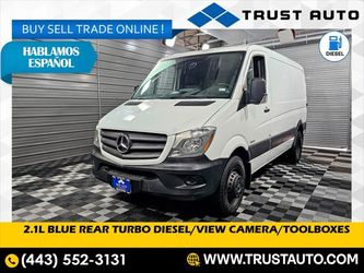 2016 Mercedes-Benz Sprinter 3500