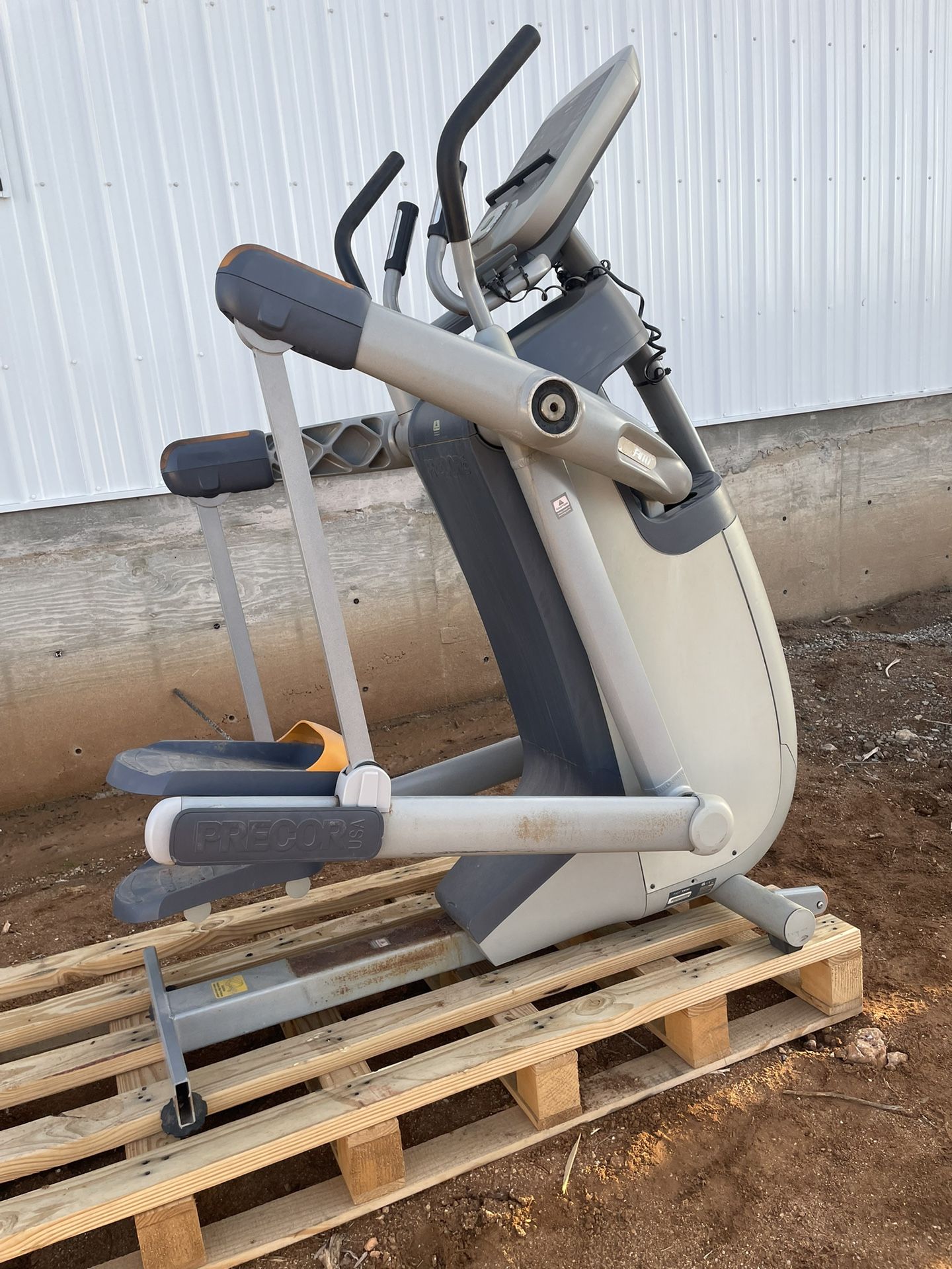 Workout Equipment Bike And Elliptical 