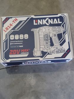 Brand new linknal cordless 14 guage nailer