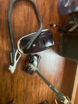 Kenmore canister vacuum