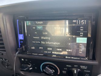 Jvc Touch Screen Stereo