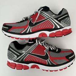 Nike Zoom Vomero 5 - Silver/Red/Black - HV0926-095 - Size 12.5 Brand New - No box