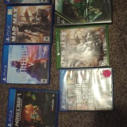 Def Jam Fight for NY PS2,PS3,PS4,Original Xbox,Wii Game Lot for Sale in  Ruskin, FL - OfferUp