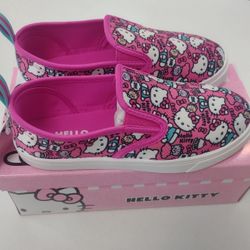 Hello Kitty Slip On Sneakers 