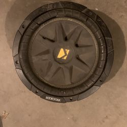 10” Kicker Subwoofer