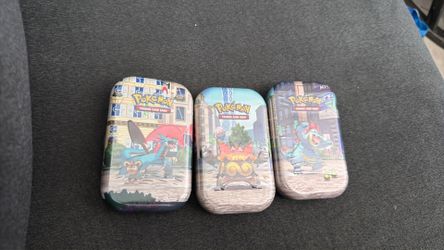 Pokemon tins