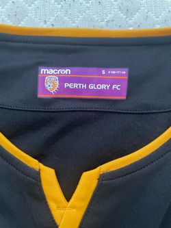 Perth Glory soccer jersey size small