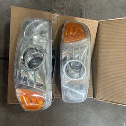Yukon Denali Head Lights 