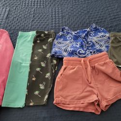 Girls Shorts - Size 7/8
