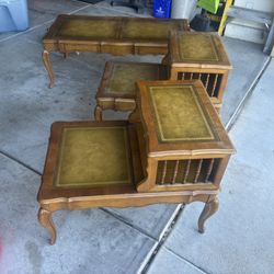 Coffee Table and 2 End Tables