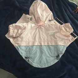 Reebok Dog Windbreaker Small