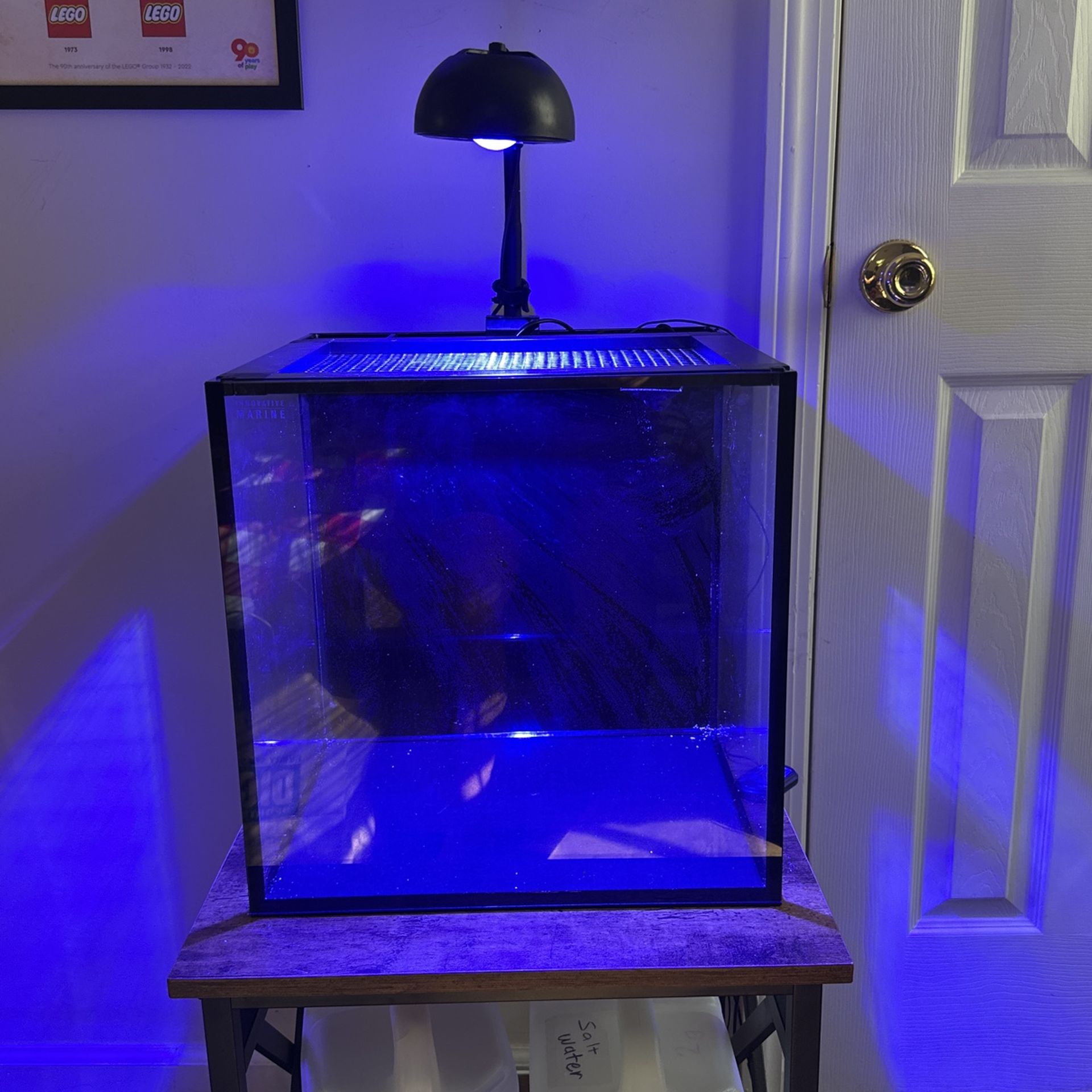 15 Gallon Aquarium AIO + Light + Heater & More